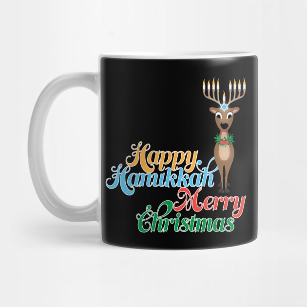 Hanukkah Reindeer by Sanford Studio